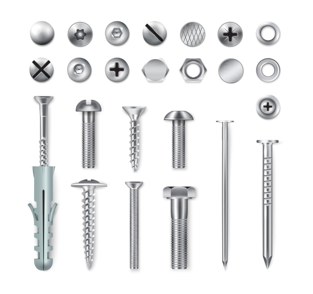 wood screw types