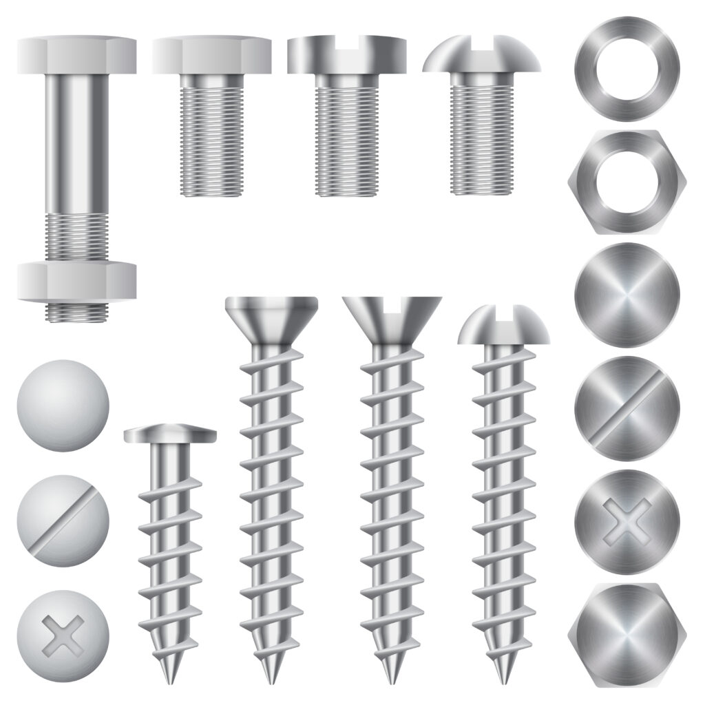  machine screw types