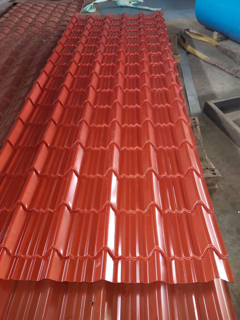 Pre-Painted Galavanized steel as aroffing sheet