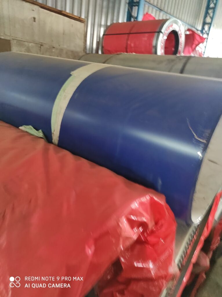 Pre-Painted Galvanized Steel coils