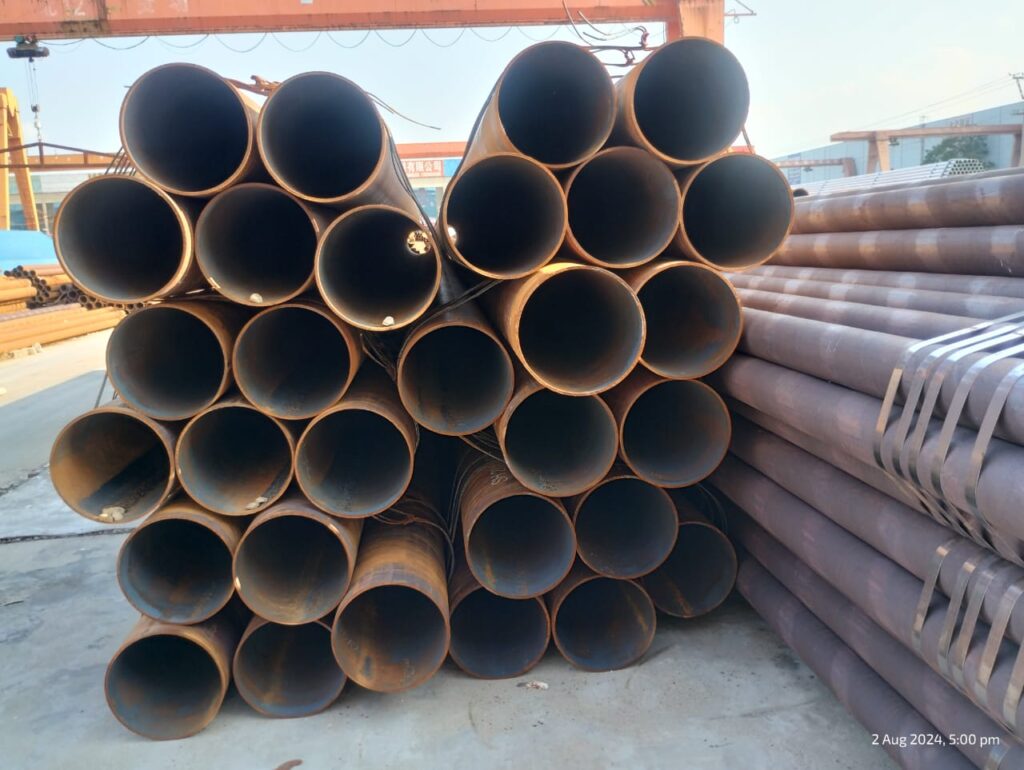 IMG-20240812-WA0058 HOT ROLLED CARBON STEEL PIPES SEAMLESS