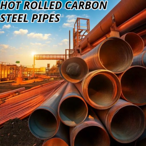 HOT ROLLED CARBON STEEL PIPES