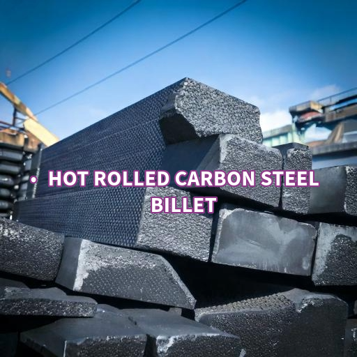 hot rolled carbon steel billet