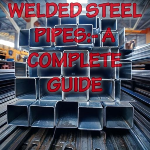 WELED STEEL PIPES