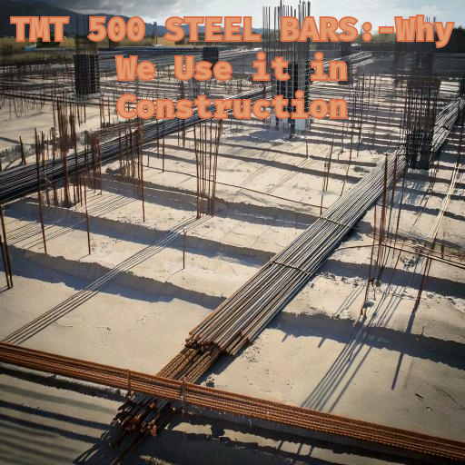 TMT 500 STEEL BAR