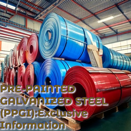 PRE-PAINTED GALVANIZED STEEL(PPGI): Exclusive Information