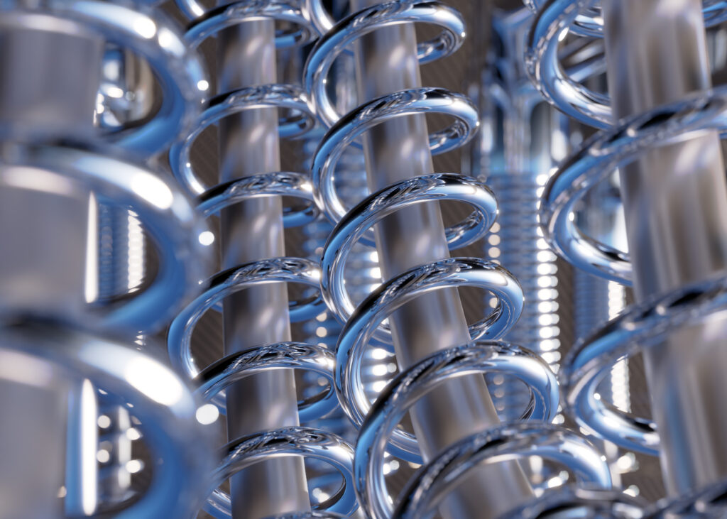 STAINLESS STEEL ROUND BAR SPRING