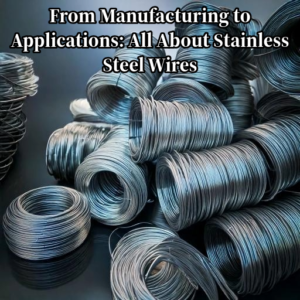 STAINLESS STEEL WIRE COILS